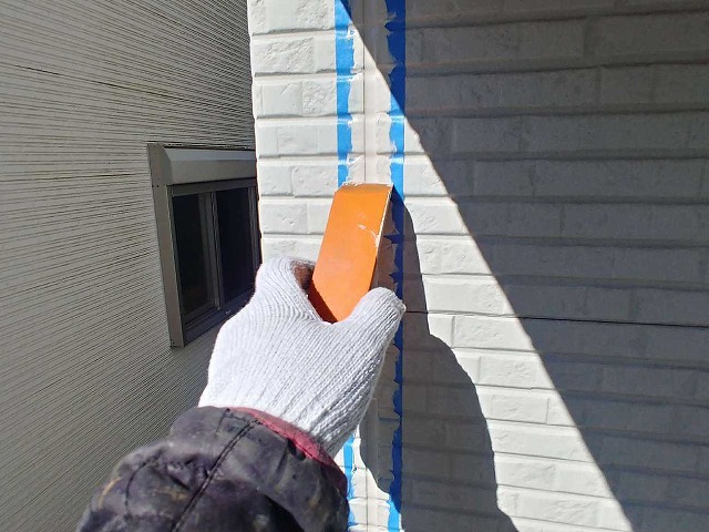 ならし作業